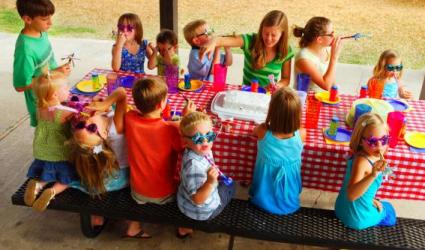 Planning Ideas for Your Child's Party