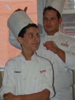 Friends of Karen "Top Chef" Javier gets his toque