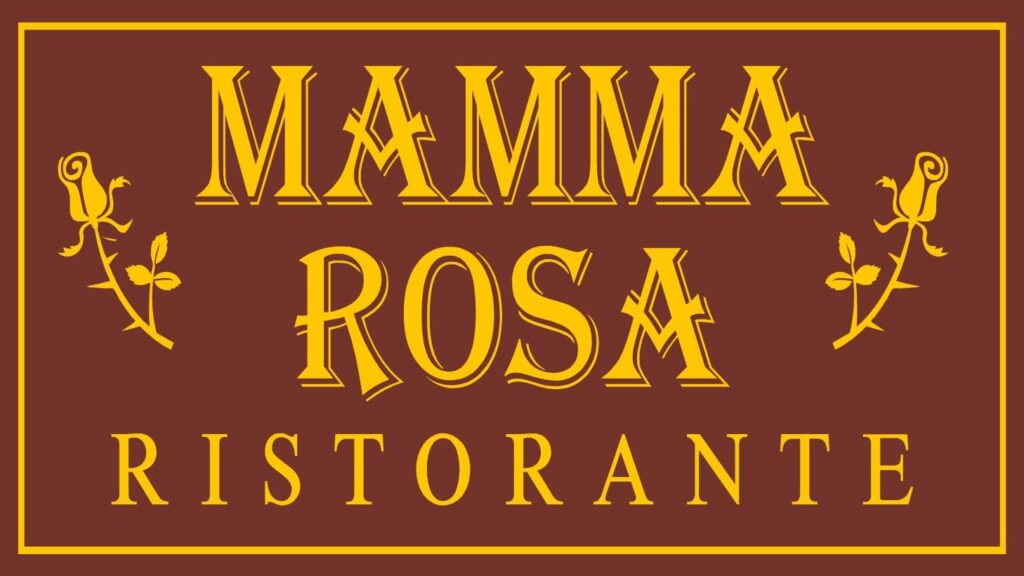 Mama Rosas Italian Dinner Fundraiser