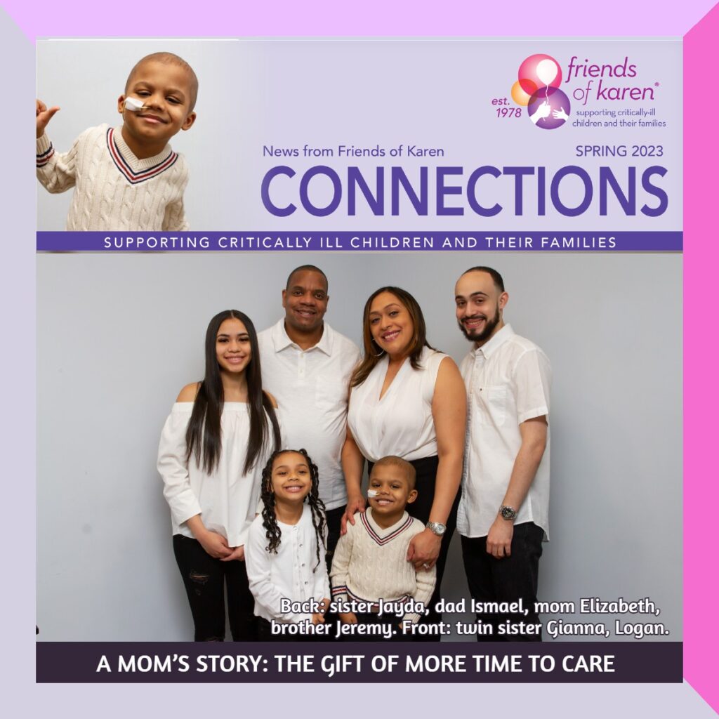 A Mom Story: The gift of more time to care
