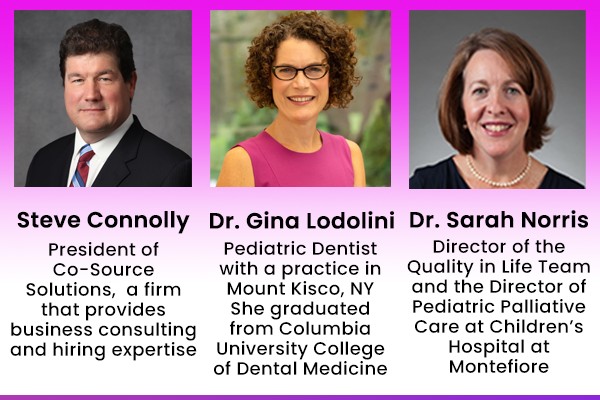 Friends of Karen elects Steven Connolly, Dr. Gina Lodolini and Dr. Sarah Norris  to serve on its Board of Directors.