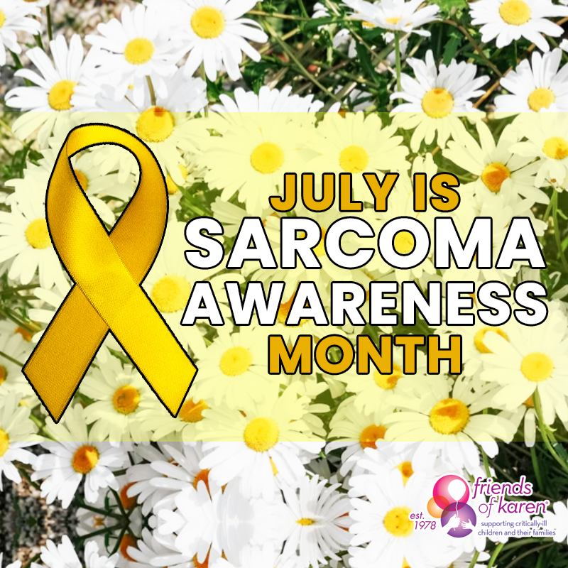 July is Sarcoma Awareness Month