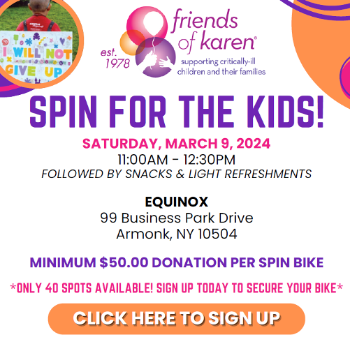 SPIN FOR THE KIDS!