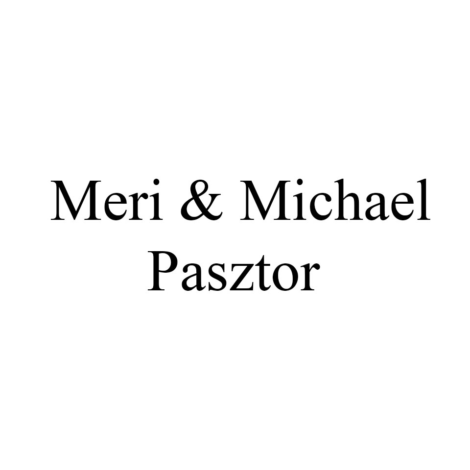 Meri & Michael Pasztor Meri & Michael Pasztor