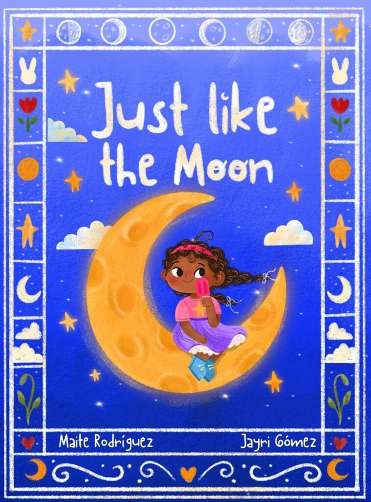 Friends of Karen Mom Explains Sickle Cell Disease in her new Children’s Book, Just Like the Moon