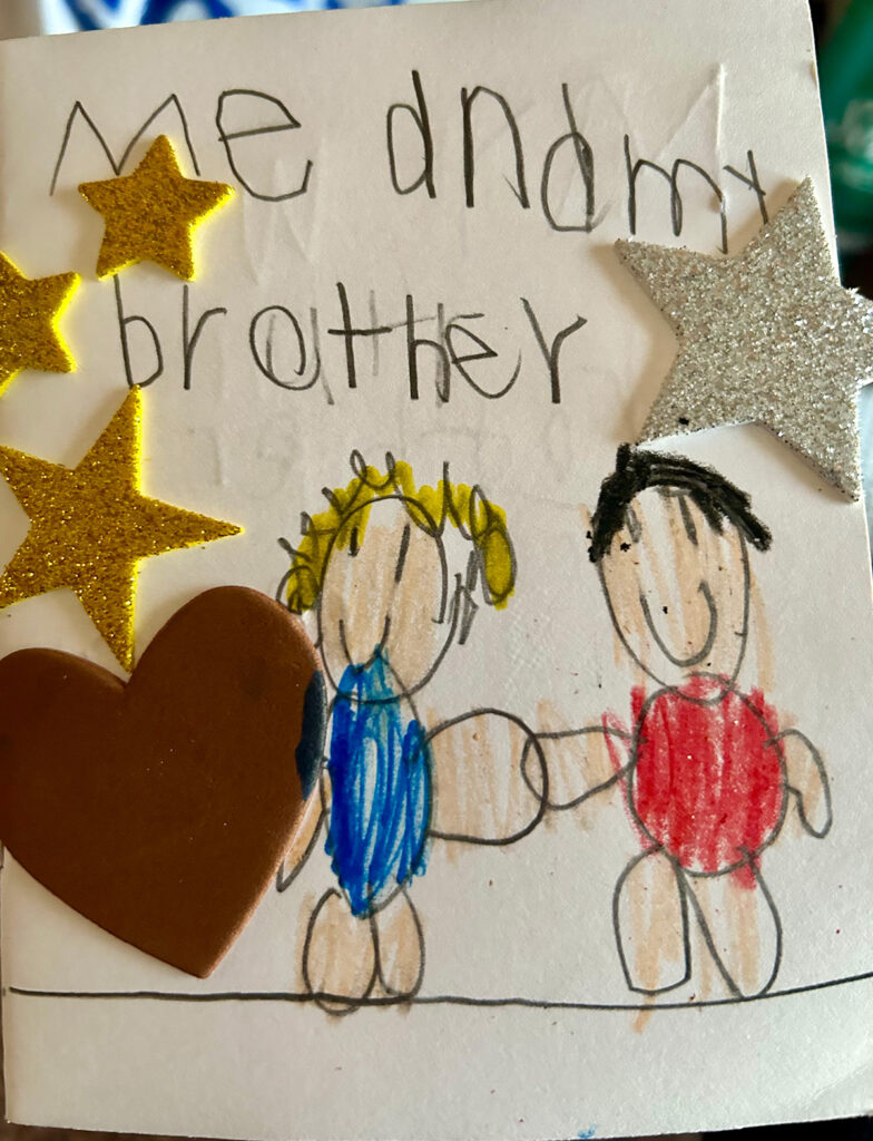 Loving Words in a Valentine’s Poem from Friends of Karen Children