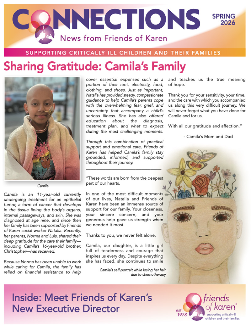 Newsletter Spring 2026