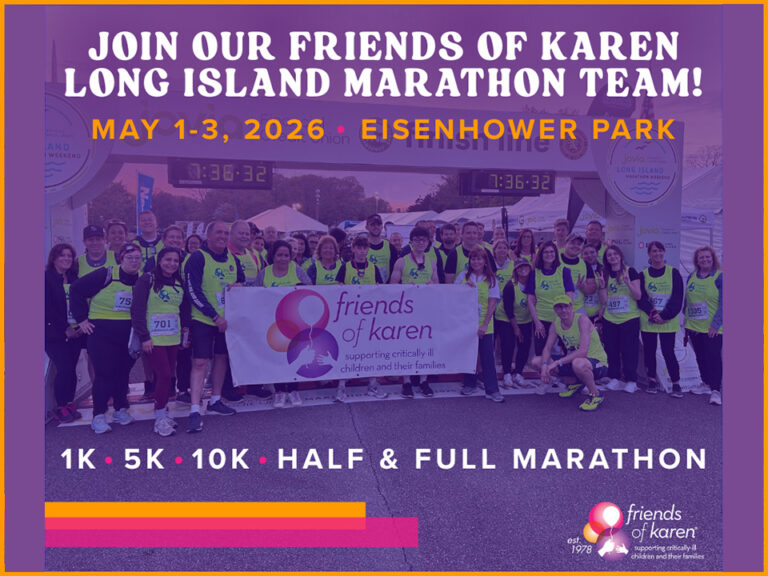 Friends of Karen Long Island Marathon Team