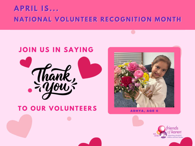National Volunteer Recognition Month