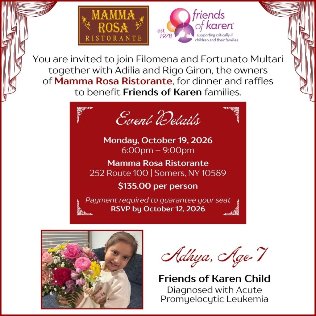 Mamma Rosa Event